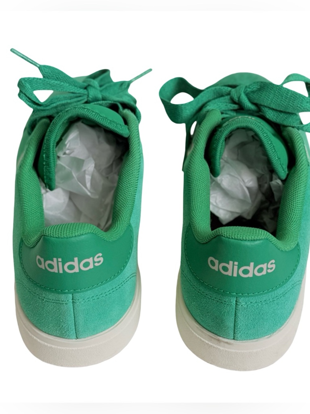 adidas Grand Court Base 00s Putty Green Sneakers 9.5 - Picture 4 of 9